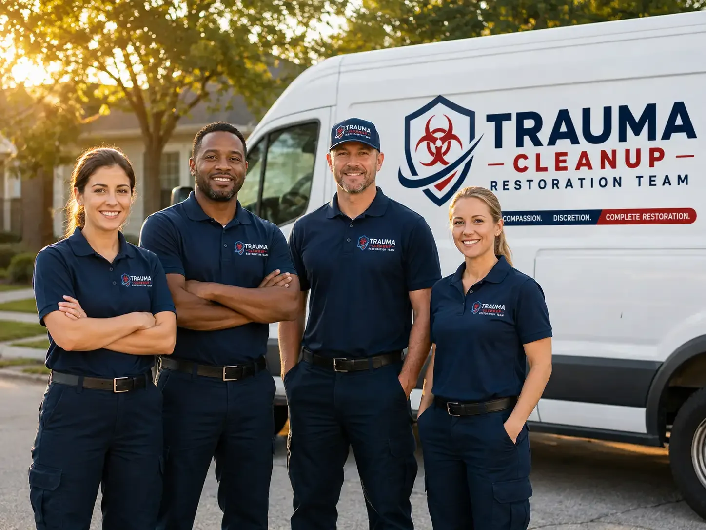 Trauma Cleanup company in Curlew, IA